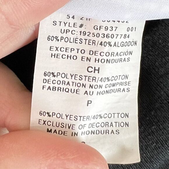 CLEARANCE - Champion Black Script Logo Powerblend Joggers - Picture 7 of 7